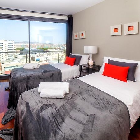 Apartmán Victoria Diagonal Mar Barcelona Exteriér fotografie