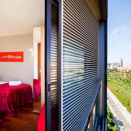 Apartmán Victoria Diagonal Mar Barcelona Exteriér fotografie