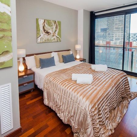 Apartmán Victoria Diagonal Mar Barcelona Exteriér fotografie