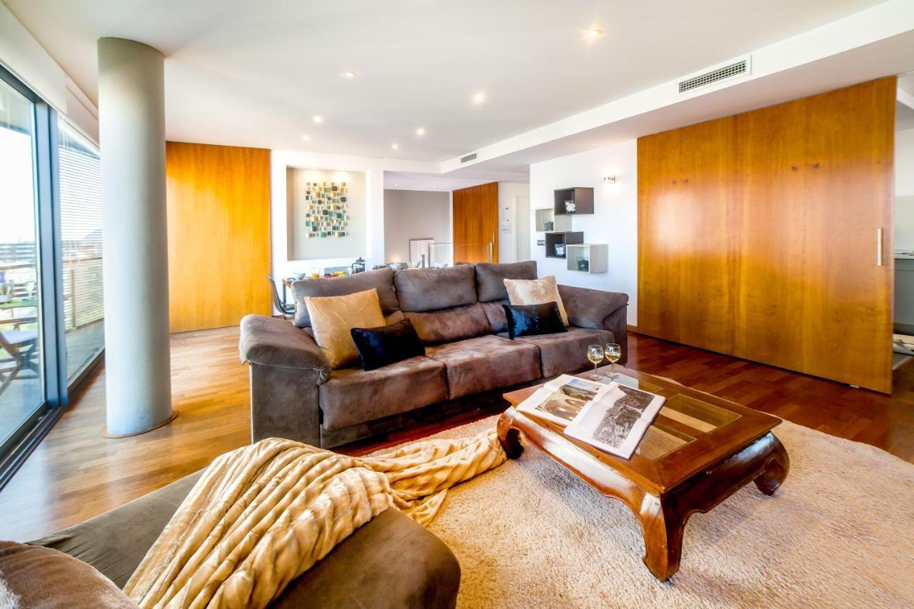 Apartmán Victoria Diagonal Mar Barcelona Exteriér fotografie