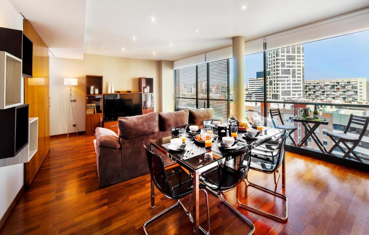 Apartmán Victoria Diagonal Mar Barcelona Exteriér fotografie