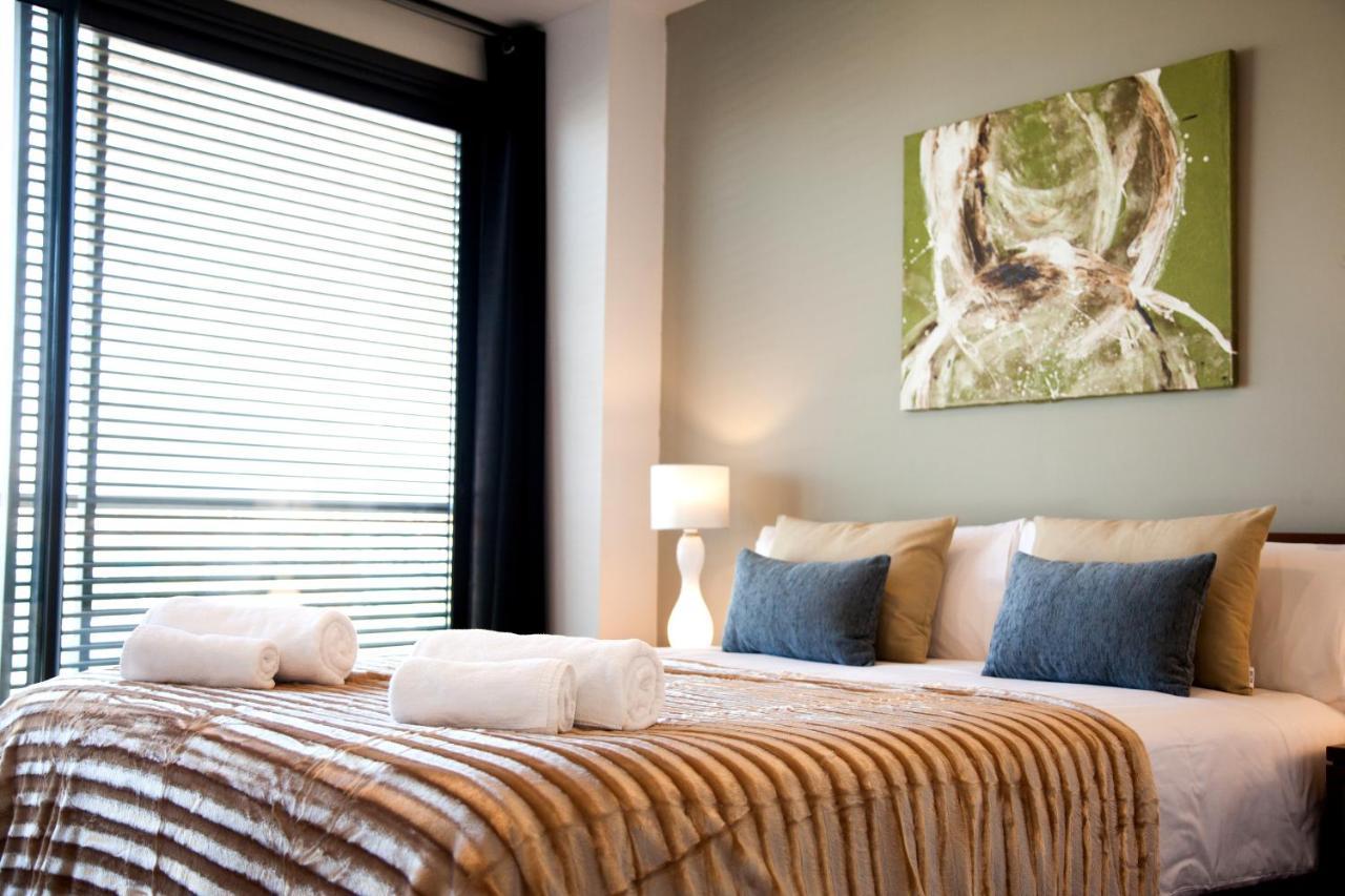Apartmán Victoria Diagonal Mar Barcelona Exteriér fotografie