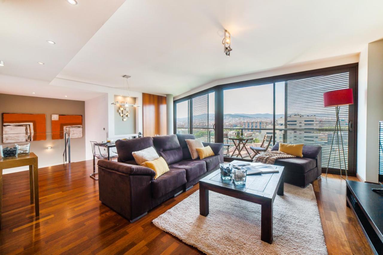 Apartmán Victoria Diagonal Mar Barcelona Exteriér fotografie