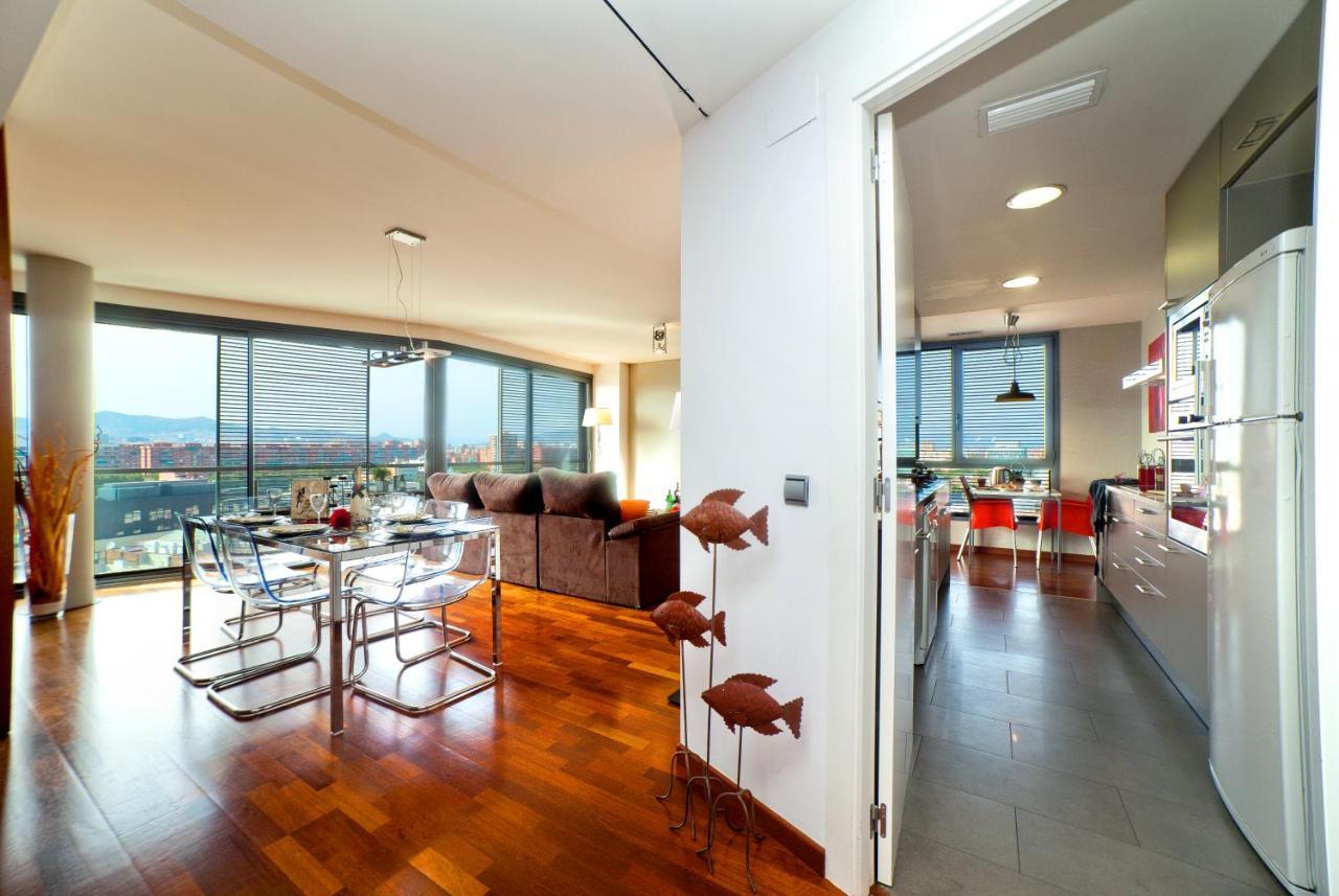 Apartmán Victoria Diagonal Mar Barcelona Exteriér fotografie