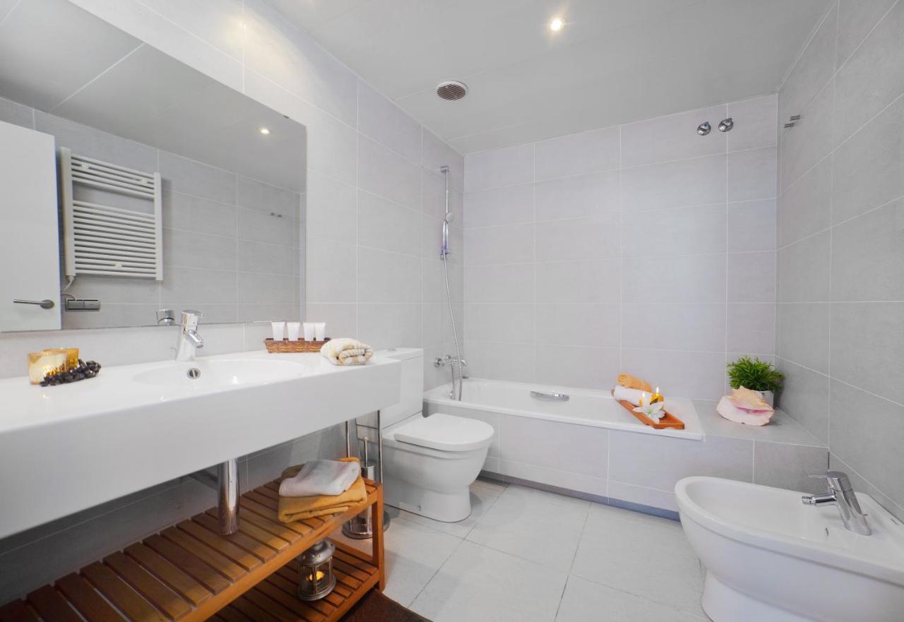Apartmán Victoria Diagonal Mar Barcelona Exteriér fotografie