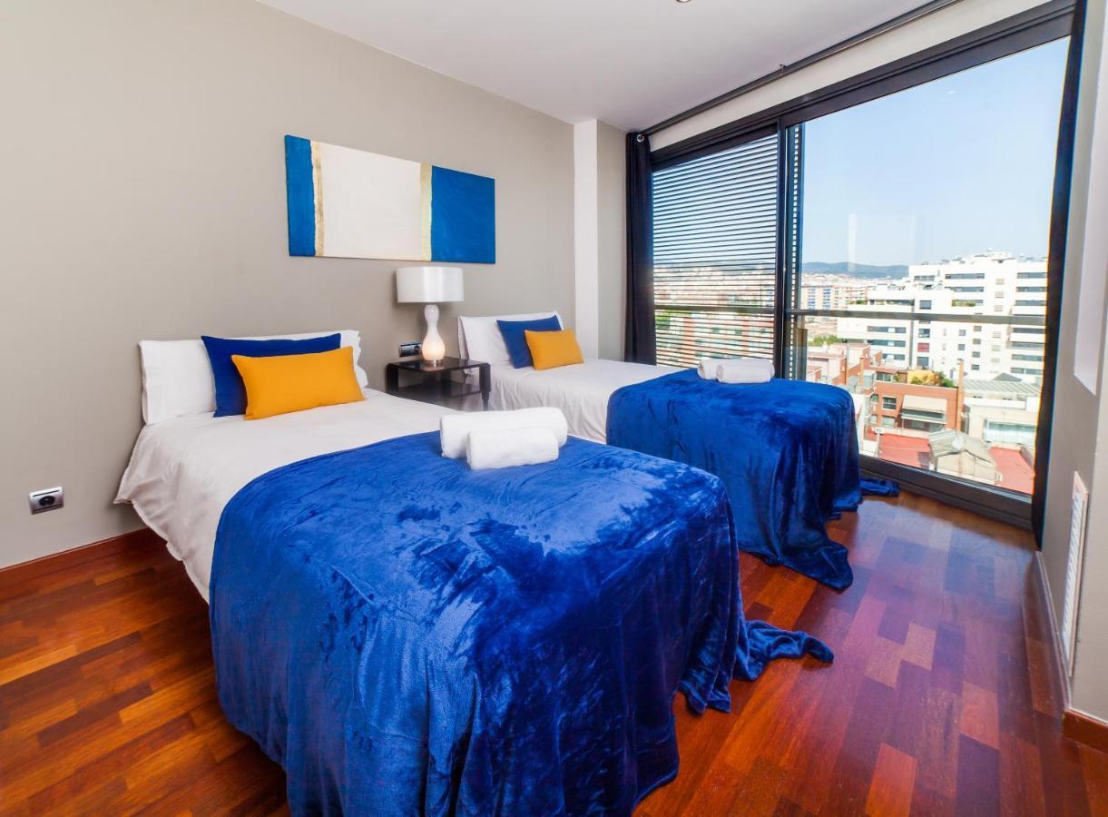 Apartmán Victoria Diagonal Mar Barcelona Exteriér fotografie