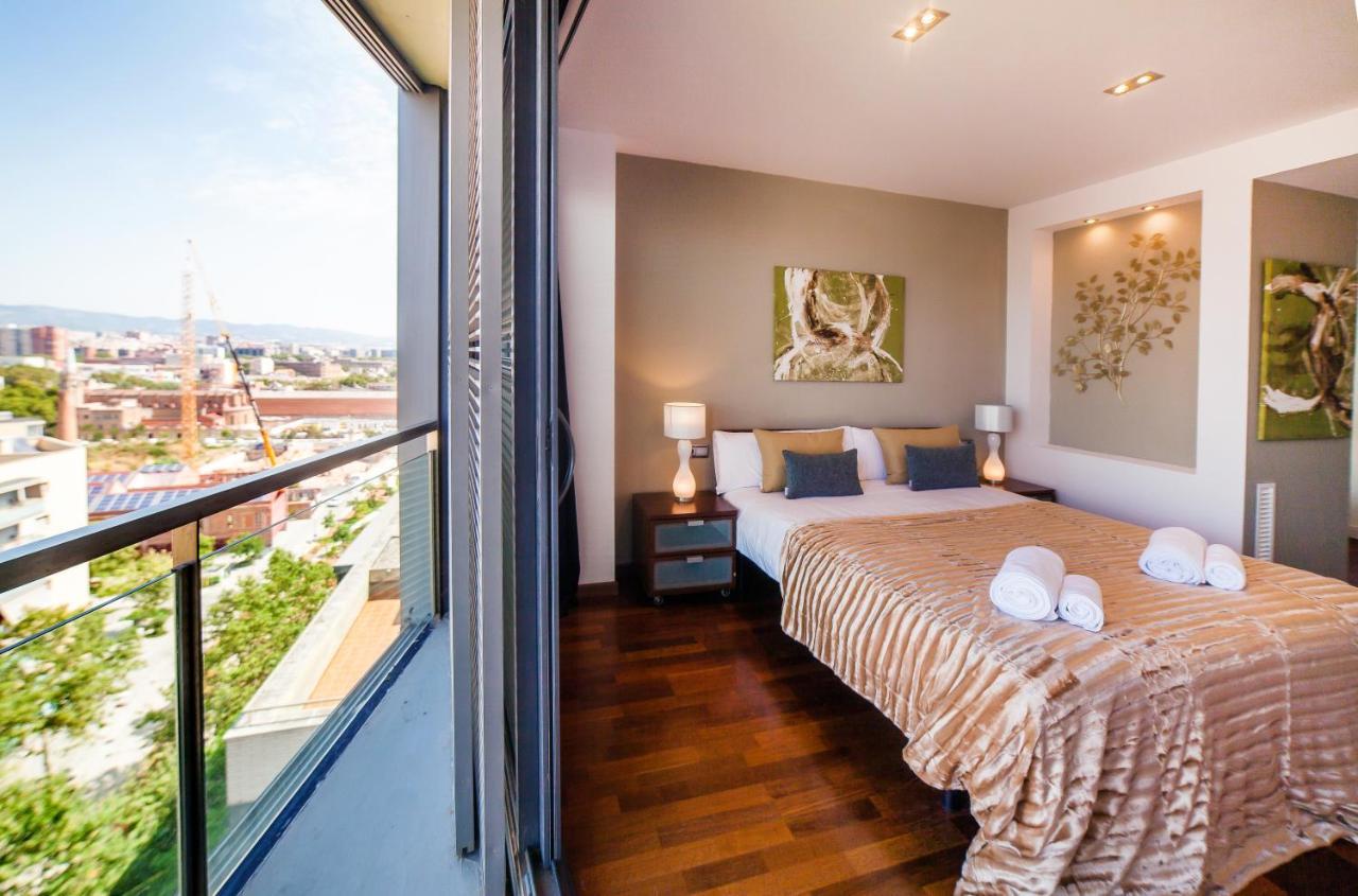 Apartmán Victoria Diagonal Mar Barcelona Exteriér fotografie
