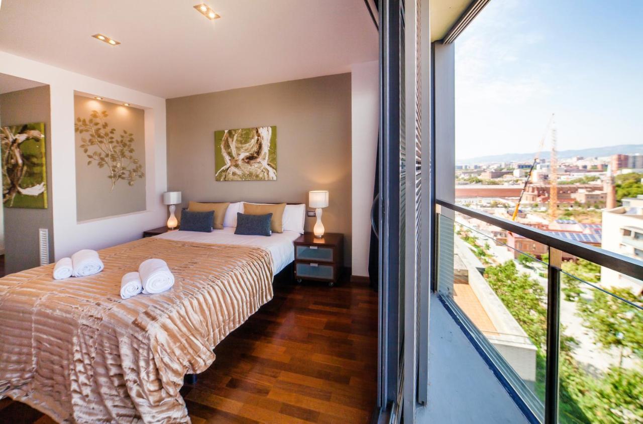 Apartmán Victoria Diagonal Mar Barcelona Exteriér fotografie