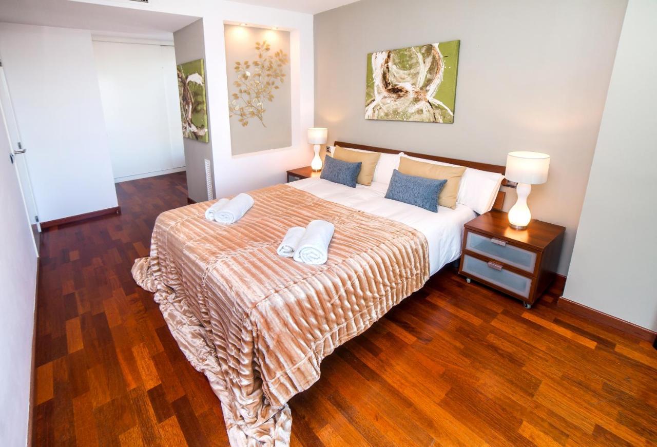 Apartmán Victoria Diagonal Mar Barcelona Exteriér fotografie