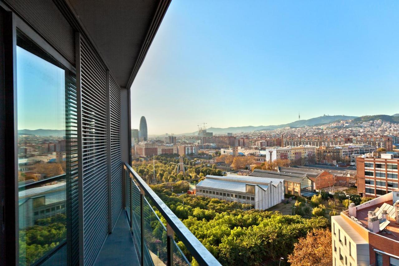Apartmán Victoria Diagonal Mar Barcelona Exteriér fotografie