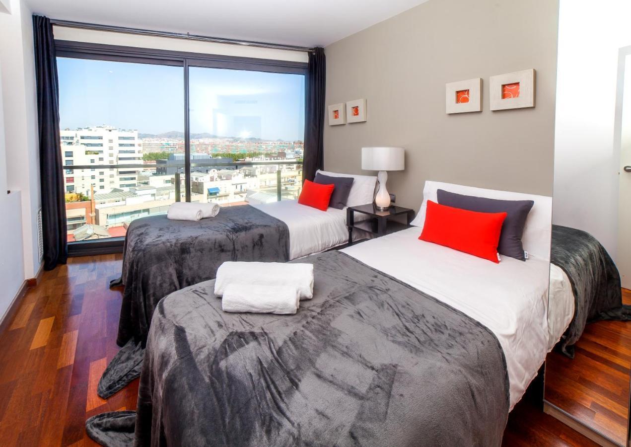 Apartmán Victoria Diagonal Mar Barcelona Exteriér fotografie