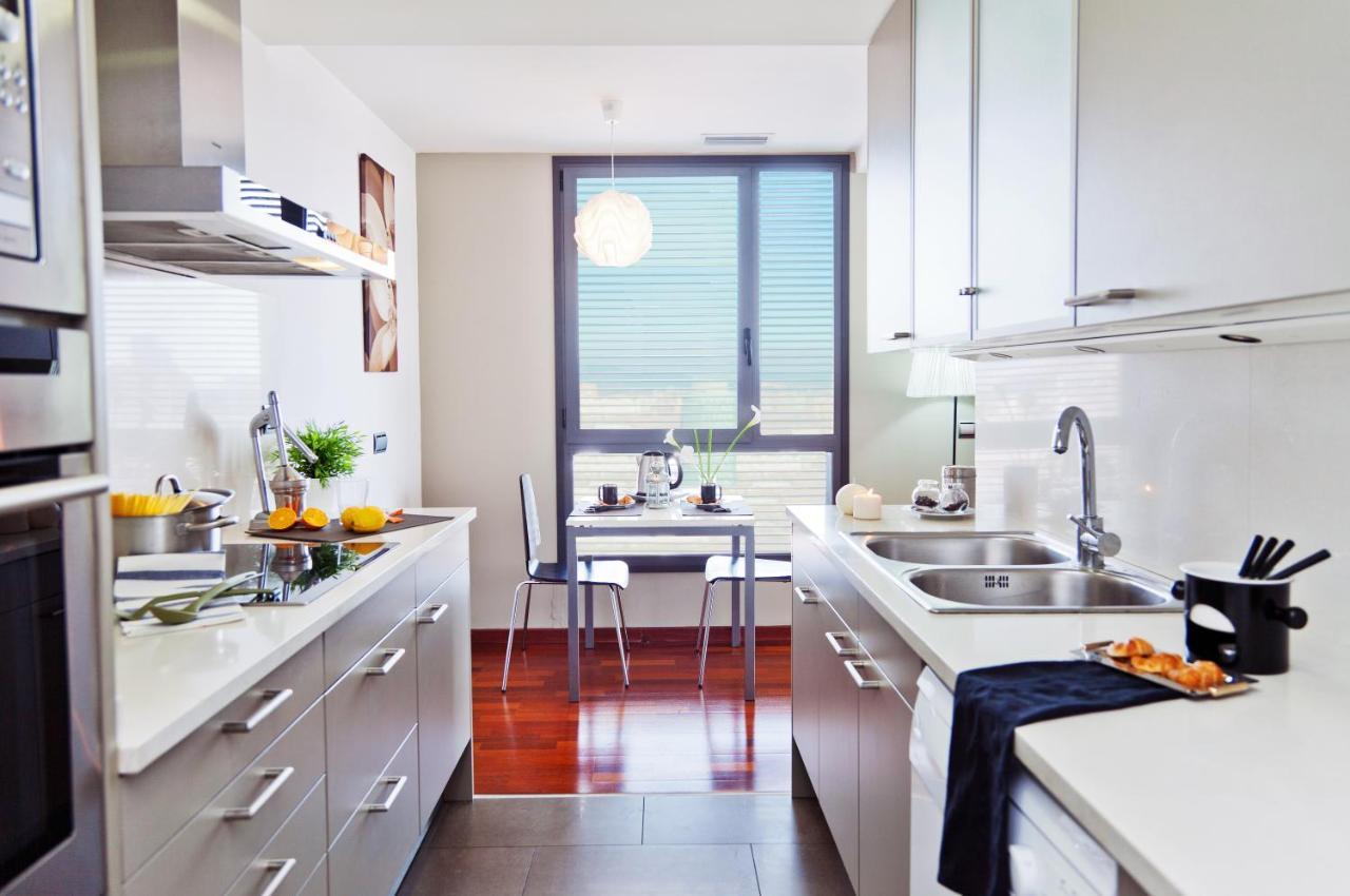 Apartmán Victoria Diagonal Mar Barcelona Exteriér fotografie