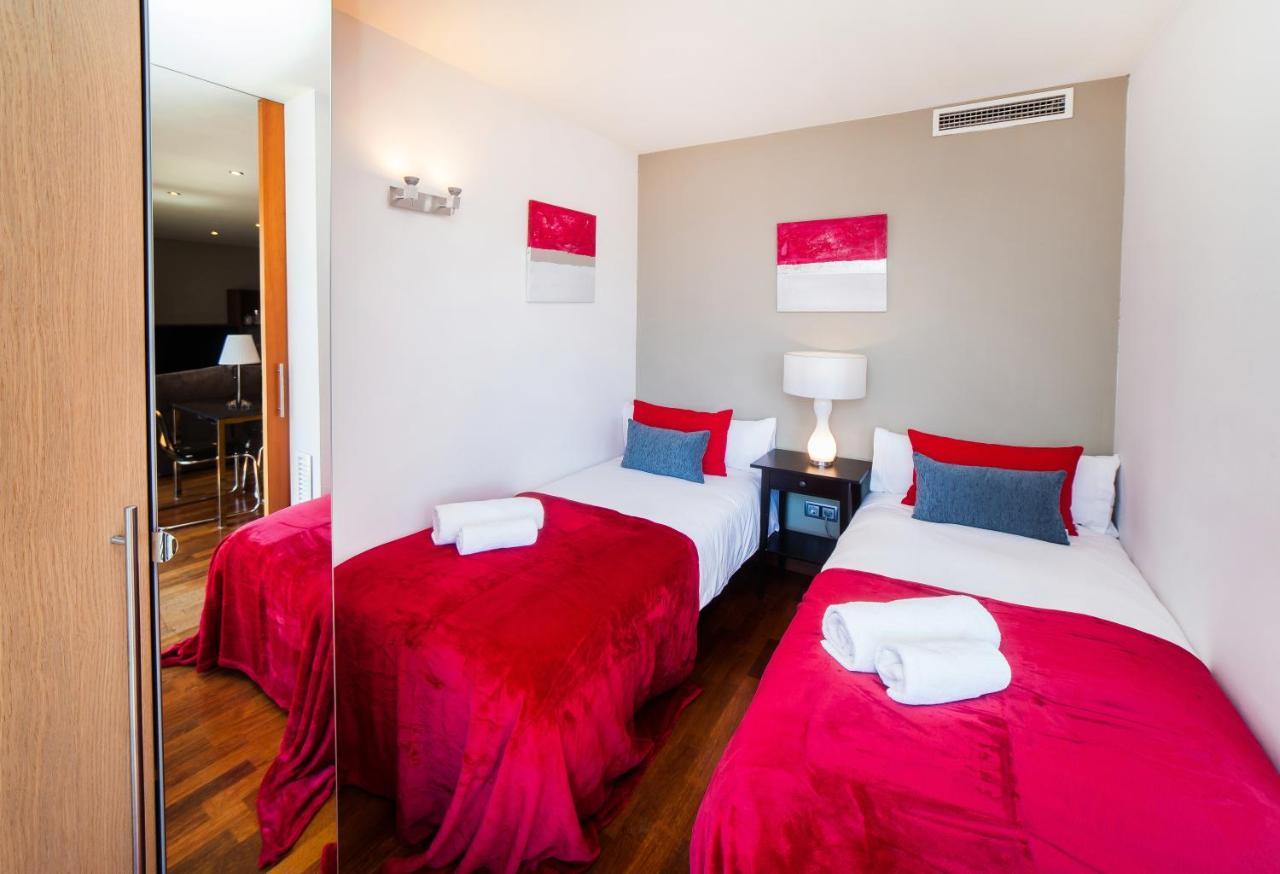 Apartmán Victoria Diagonal Mar Barcelona Exteriér fotografie