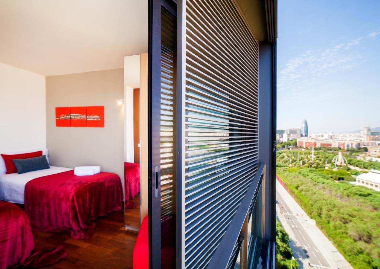 Apartmán Victoria Diagonal Mar Barcelona Exteriér fotografie