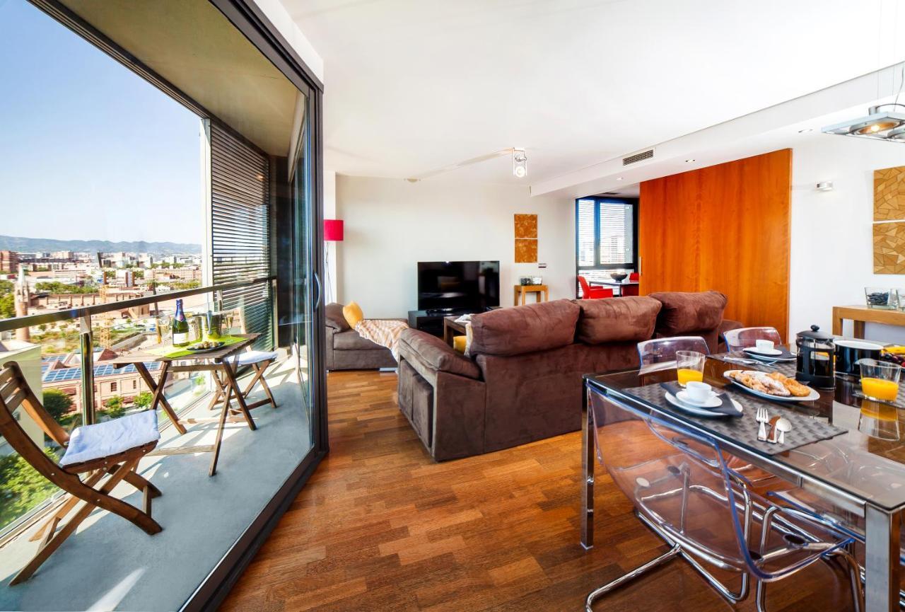 Apartmán Victoria Diagonal Mar Barcelona Exteriér fotografie