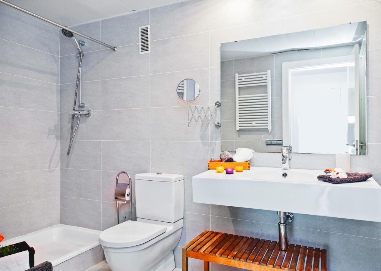 Apartmán Victoria Diagonal Mar Barcelona Exteriér fotografie
