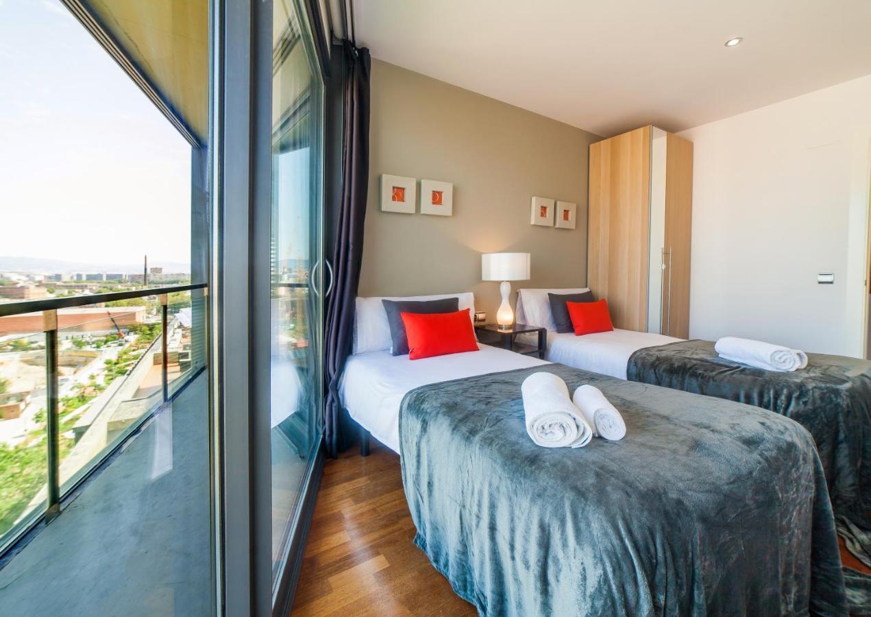 Apartmán Victoria Diagonal Mar Barcelona Exteriér fotografie
