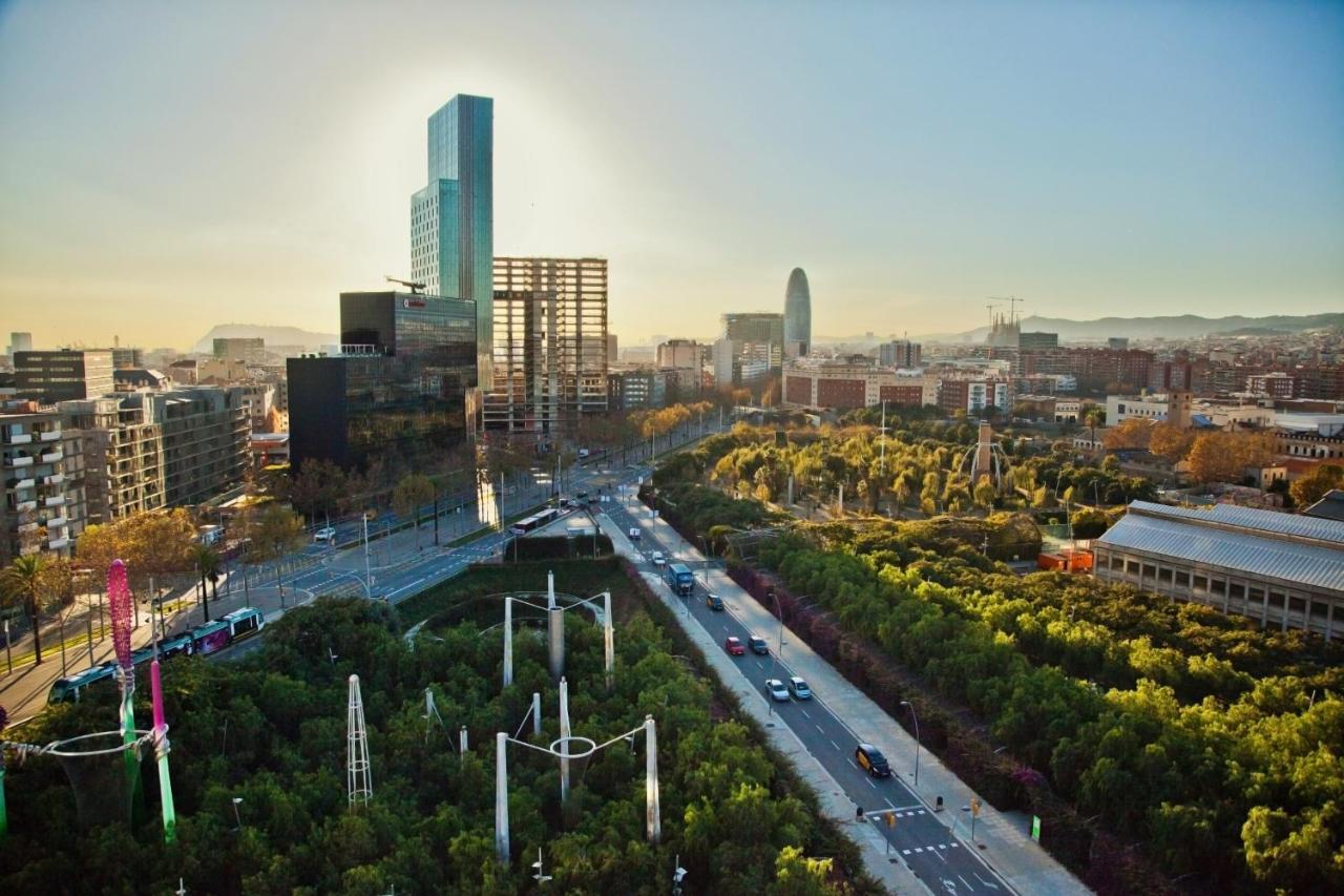 Apartmán Victoria Diagonal Mar Barcelona Exteriér fotografie