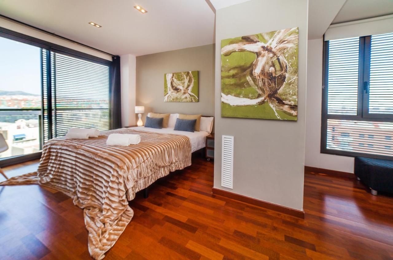 Apartmán Victoria Diagonal Mar Barcelona Exteriér fotografie