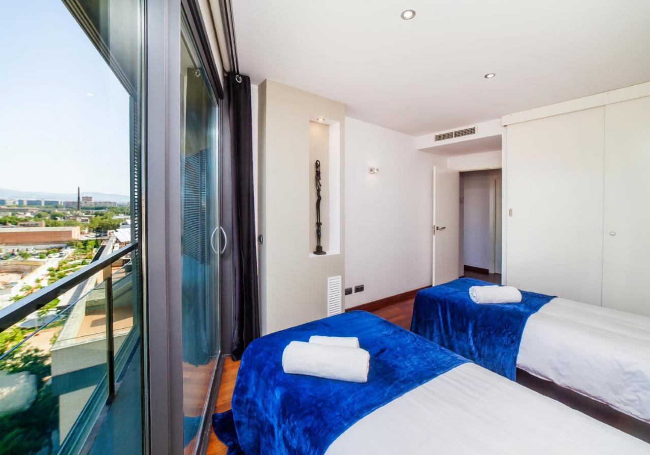 Apartmán Victoria Diagonal Mar Barcelona Exteriér fotografie