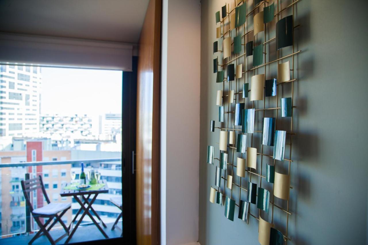 Apartmán Victoria Diagonal Mar Barcelona Exteriér fotografie