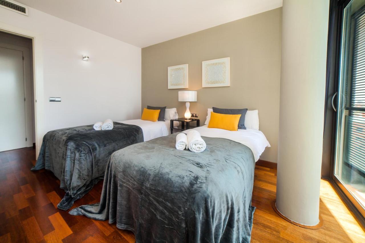 Apartmán Victoria Diagonal Mar Barcelona Exteriér fotografie