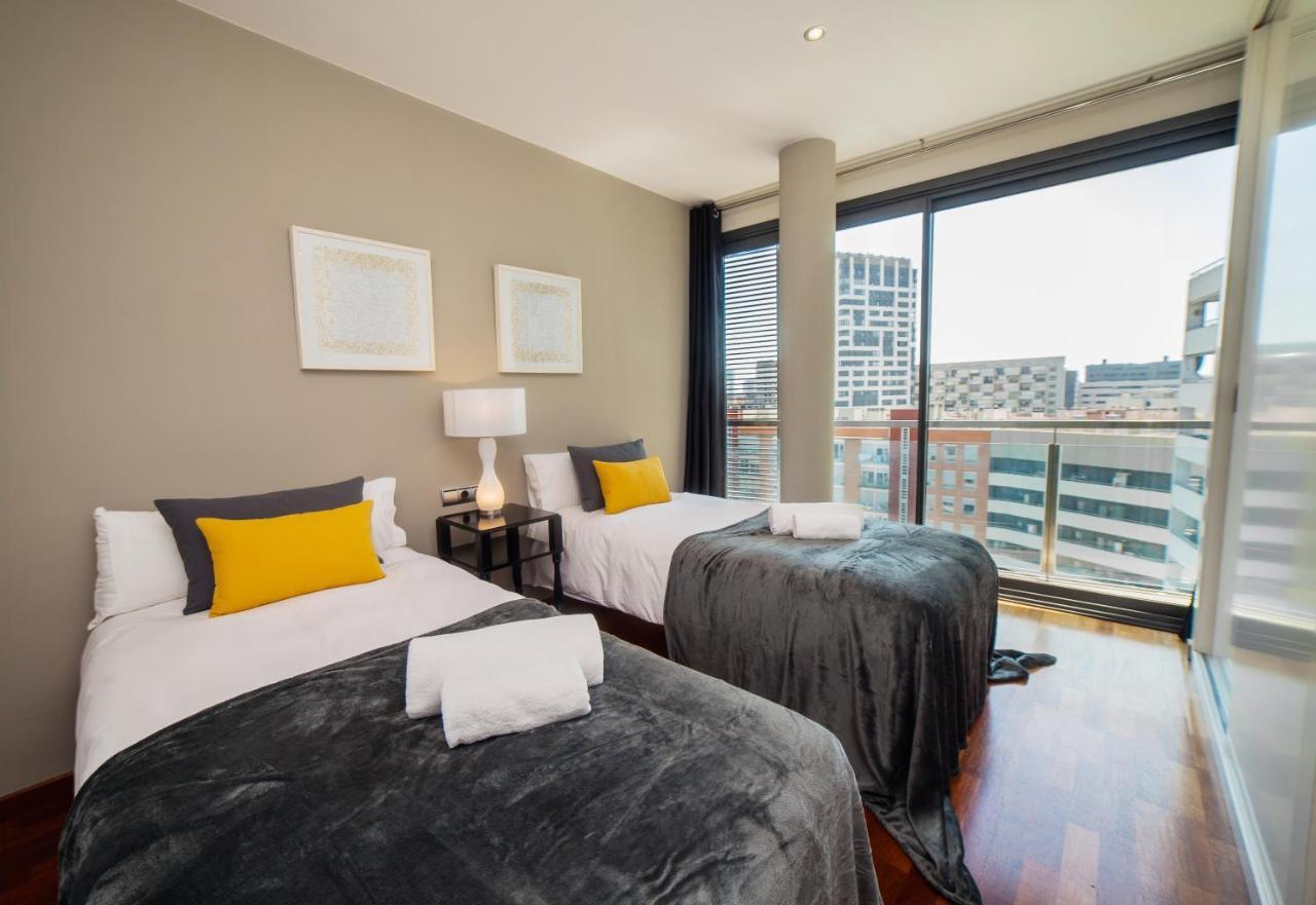 Apartmán Victoria Diagonal Mar Barcelona Exteriér fotografie