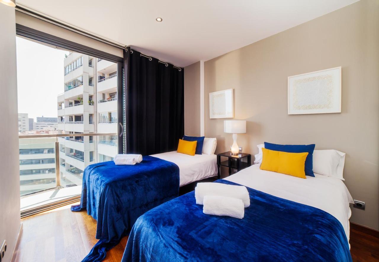 Apartmán Victoria Diagonal Mar Barcelona Exteriér fotografie