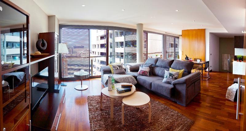 Apartmán Victoria Diagonal Mar Barcelona Exteriér fotografie