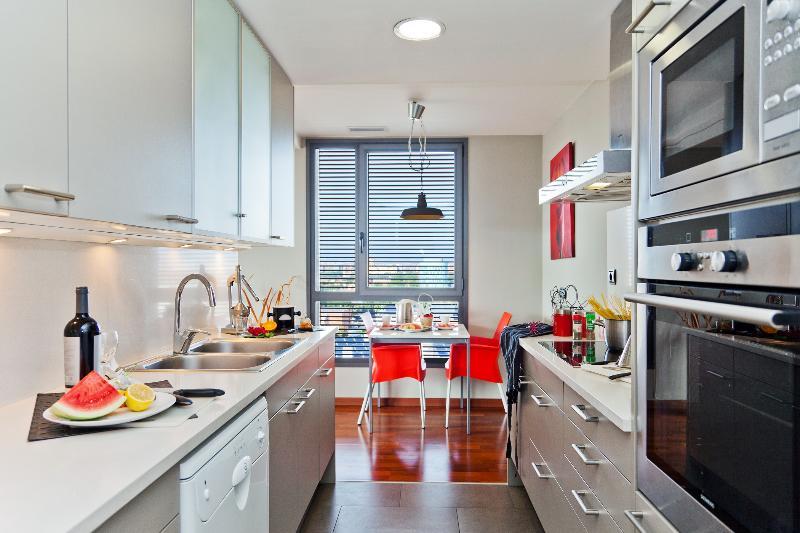 Apartmán Victoria Diagonal Mar Barcelona Exteriér fotografie